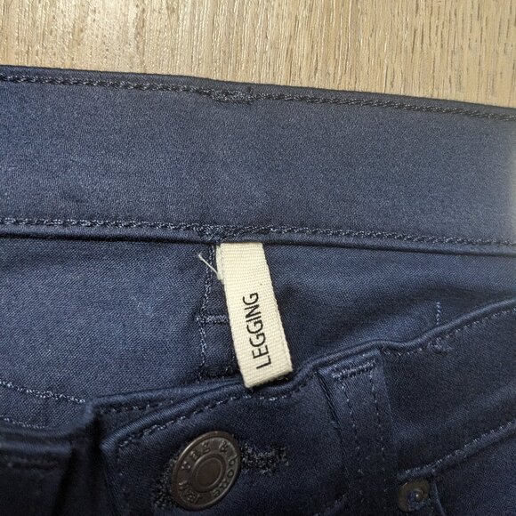 Rag & Bone Jeans Skinny Legging Womens size 27 W1503M070 Navy Sateen Stretch - Picture 4 of 10
